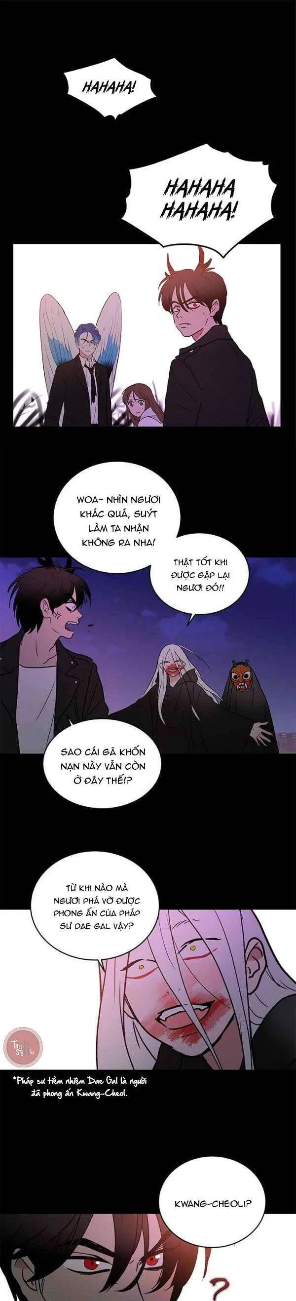 Cô Nàng Pháp Sư chương 29 - trang 13