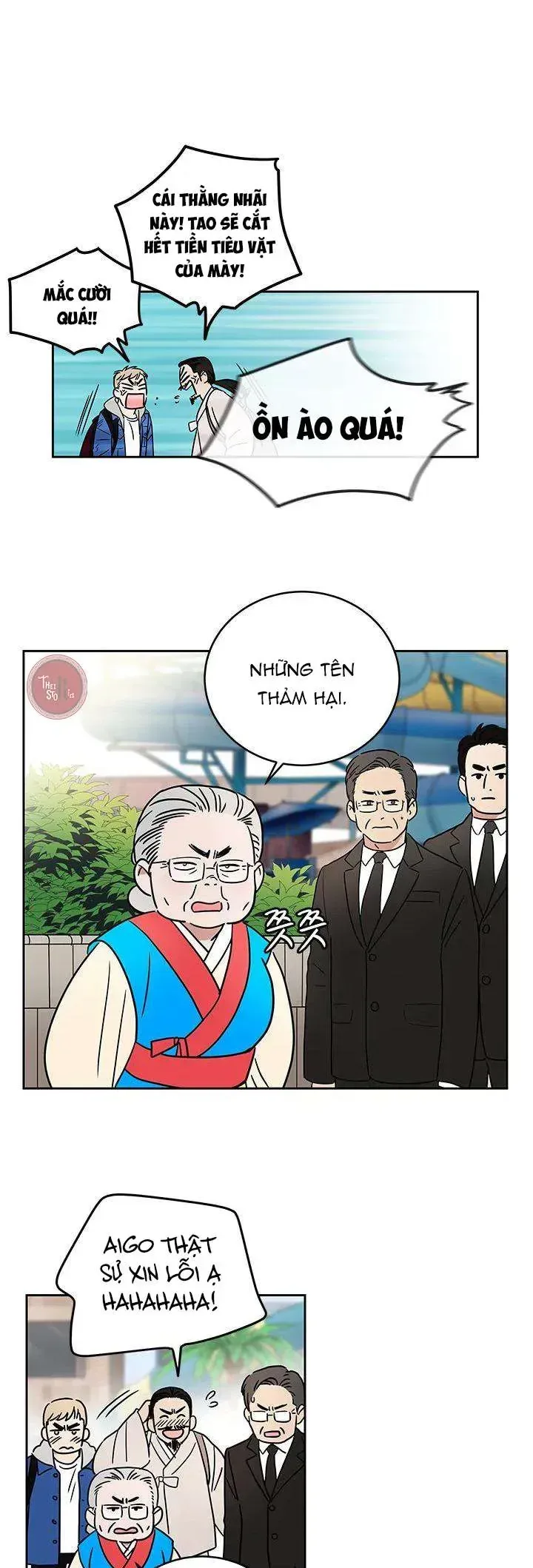 Cô Nàng Pháp Sư chương 46 - trang 8