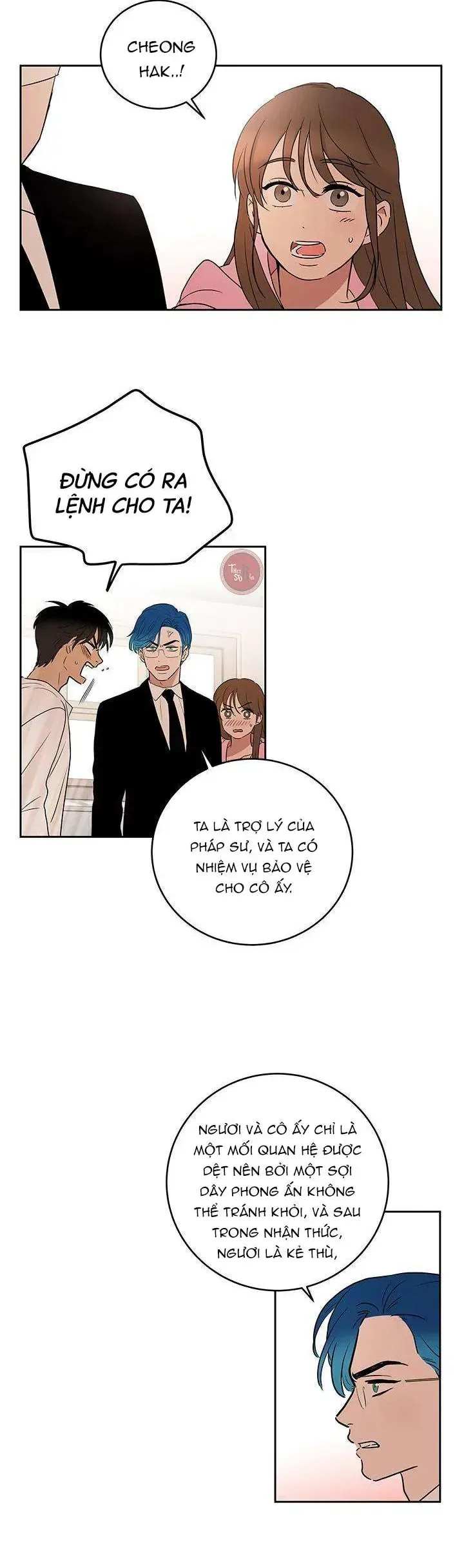 Cô Nàng Pháp Sư chương 46 - trang 21