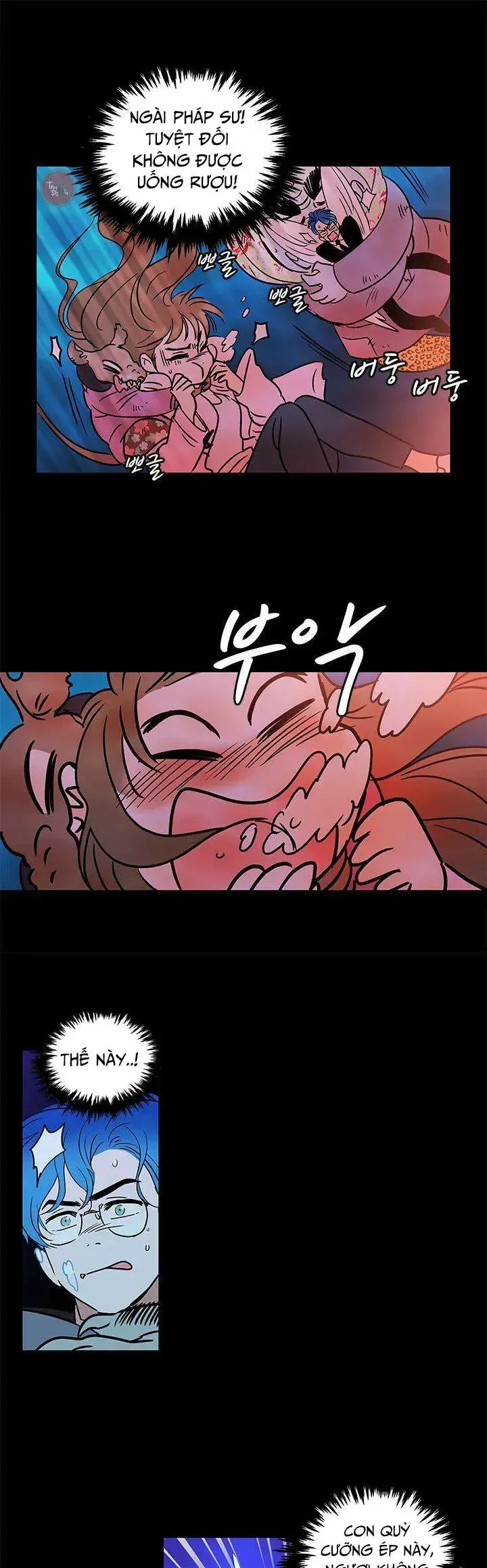 Cô Nàng Pháp Sư chương 48 - trang 6