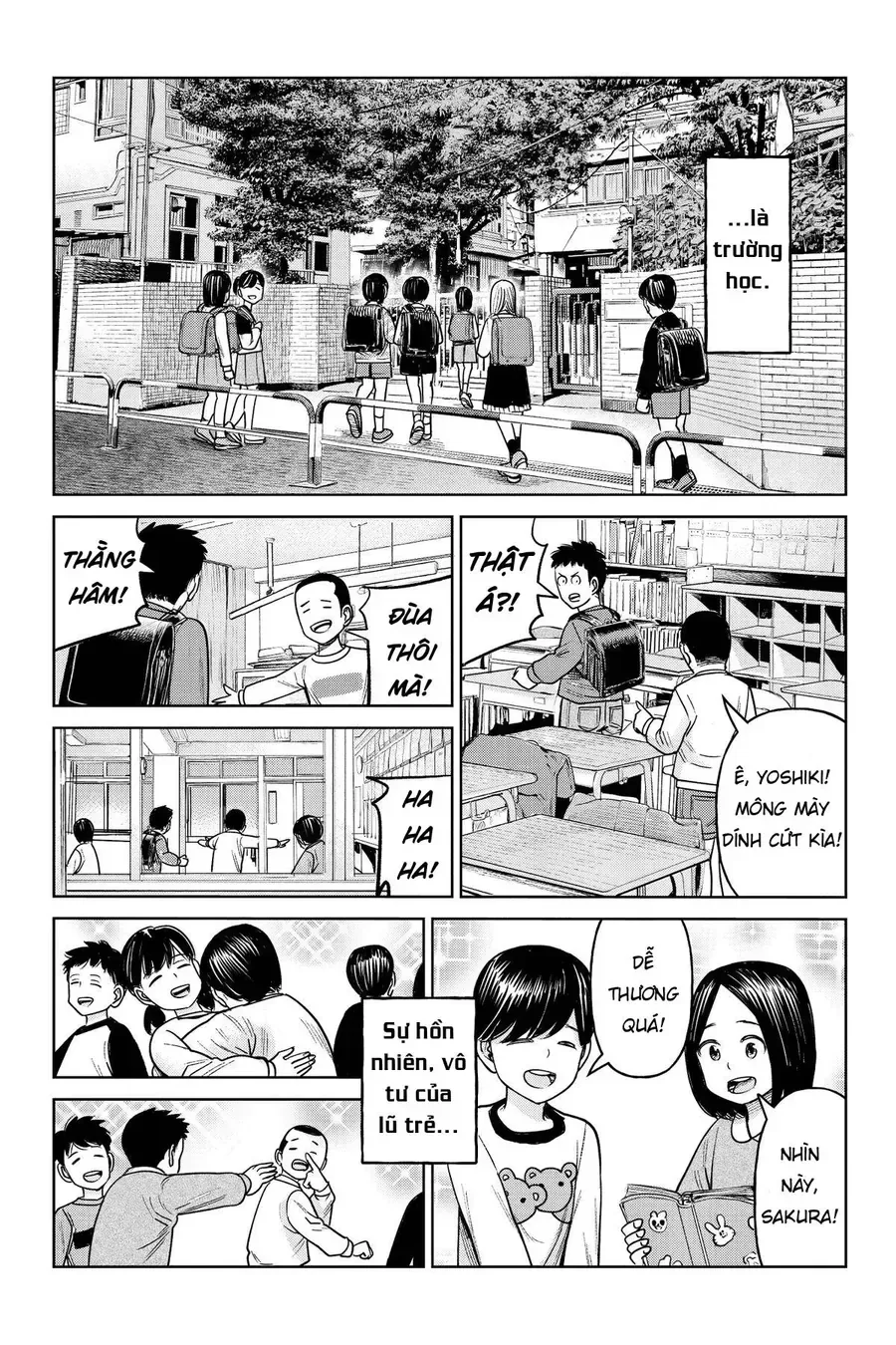 Hoán Đổi: J⇔M chương 23 - trang 4