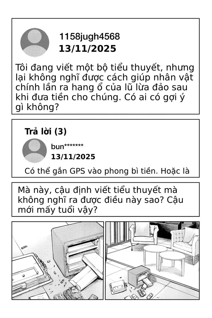 Hoán Đổi: J⇔M chương 25 - trang 17