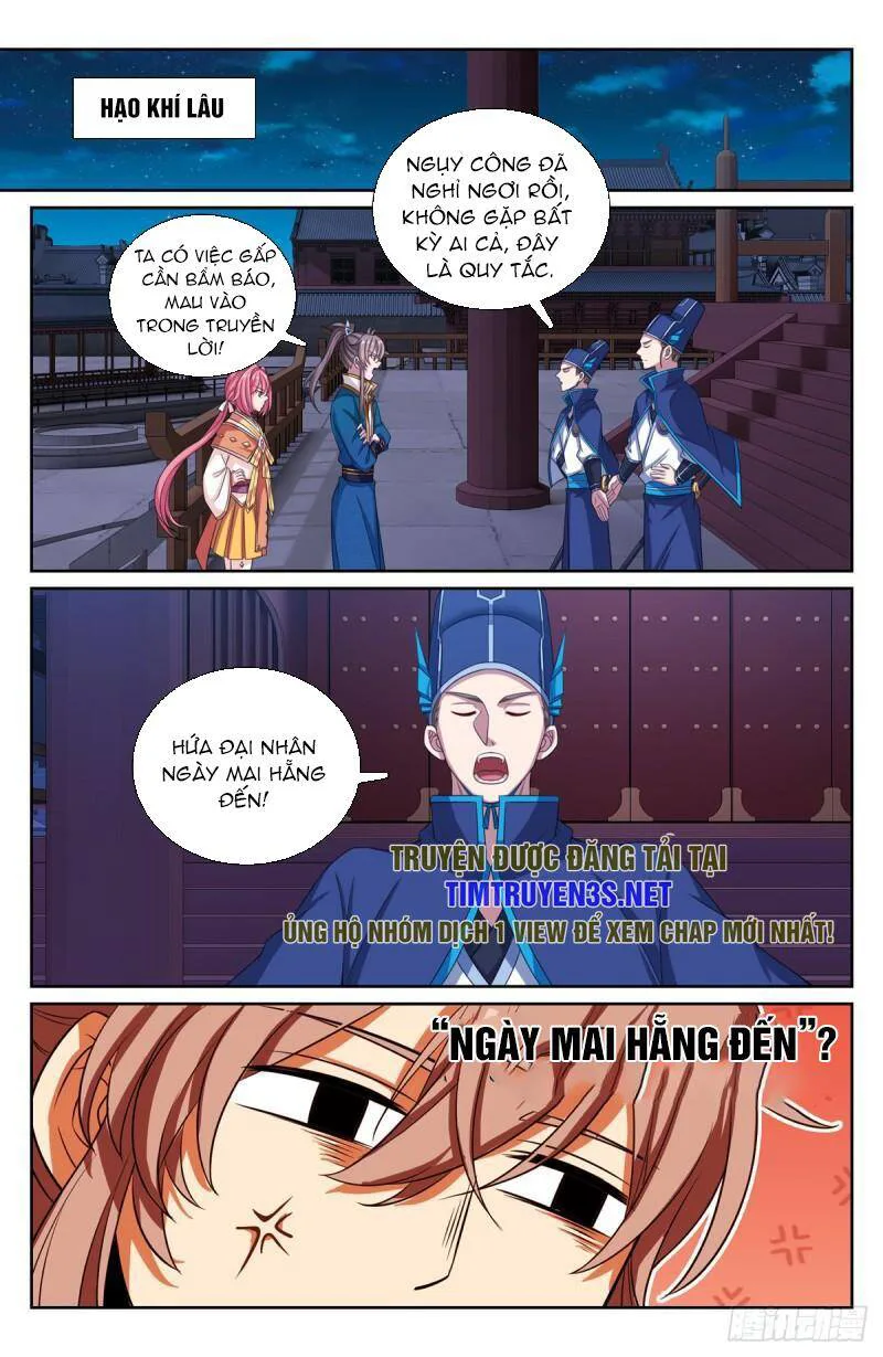 Đại Phụng Đả Canh Nhân chương 204 - trang 22
