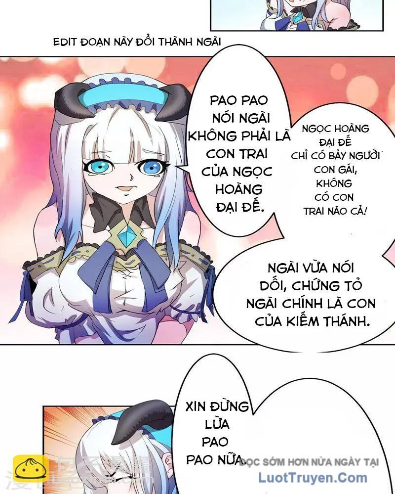 Con Rể Của Các Vị Thần chương 5 - trang 11