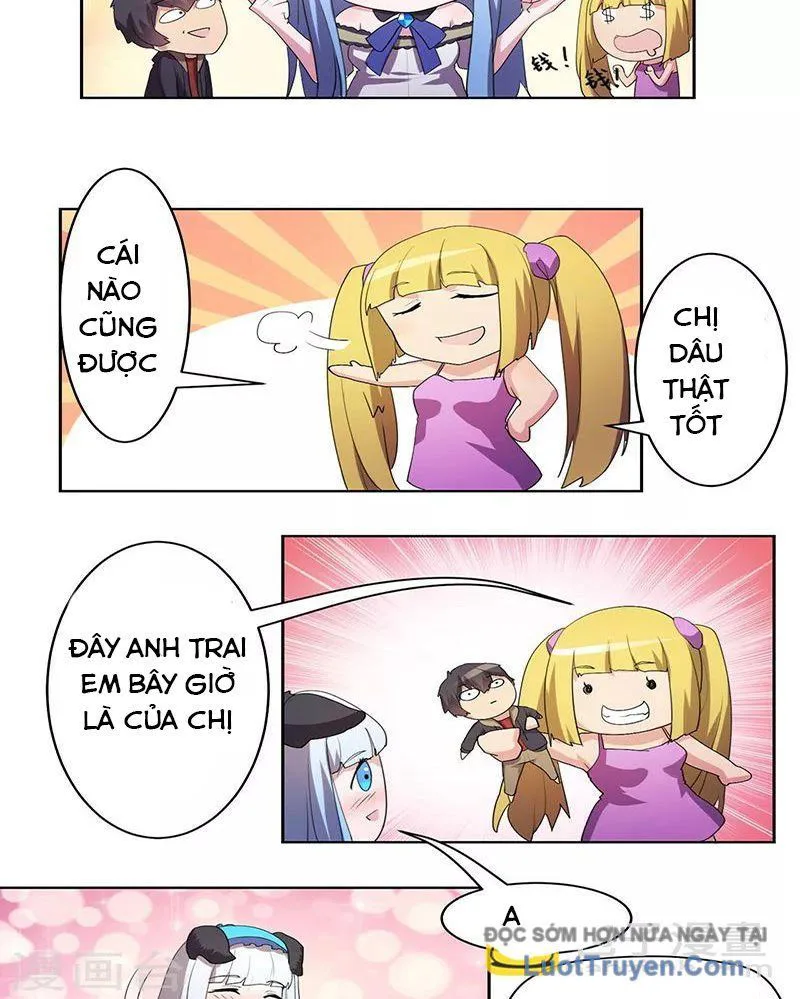 Con Rể Của Các Vị Thần chương 6 - trang 17