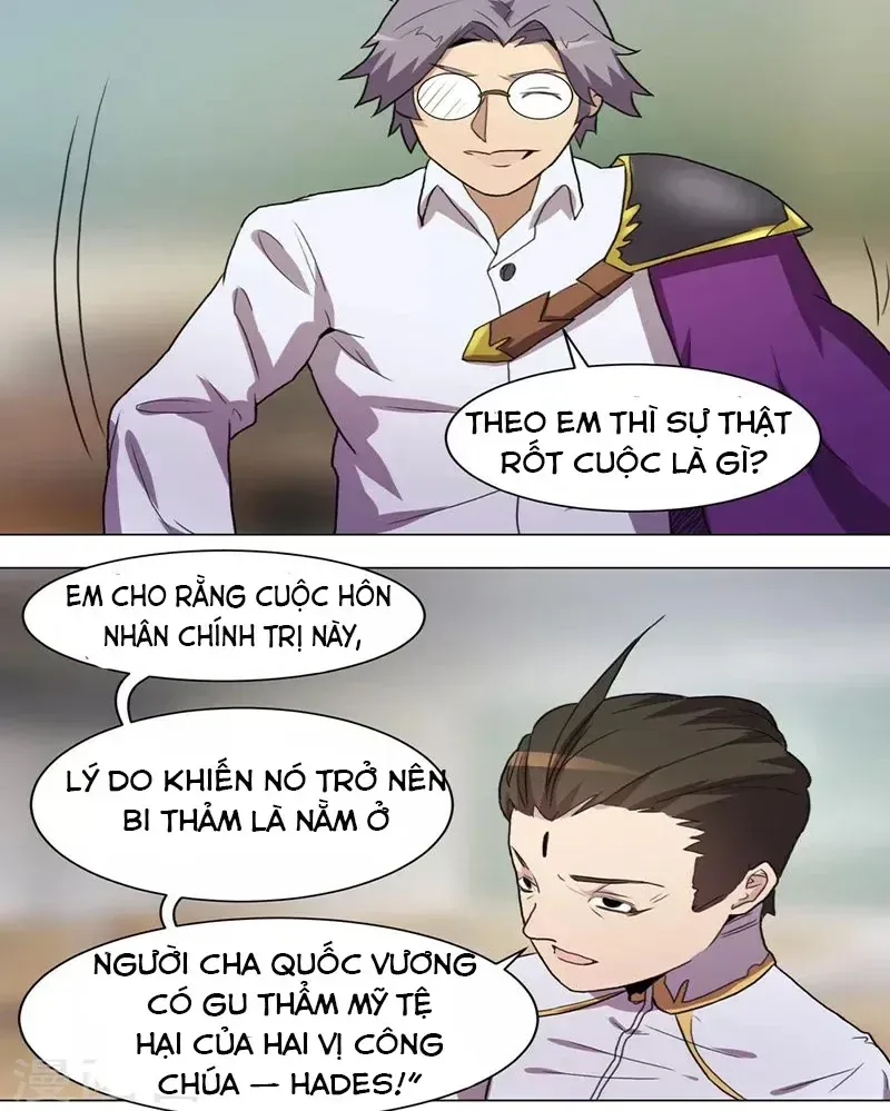 Con Rể Của Các Vị Thần chương 17 - trang 24