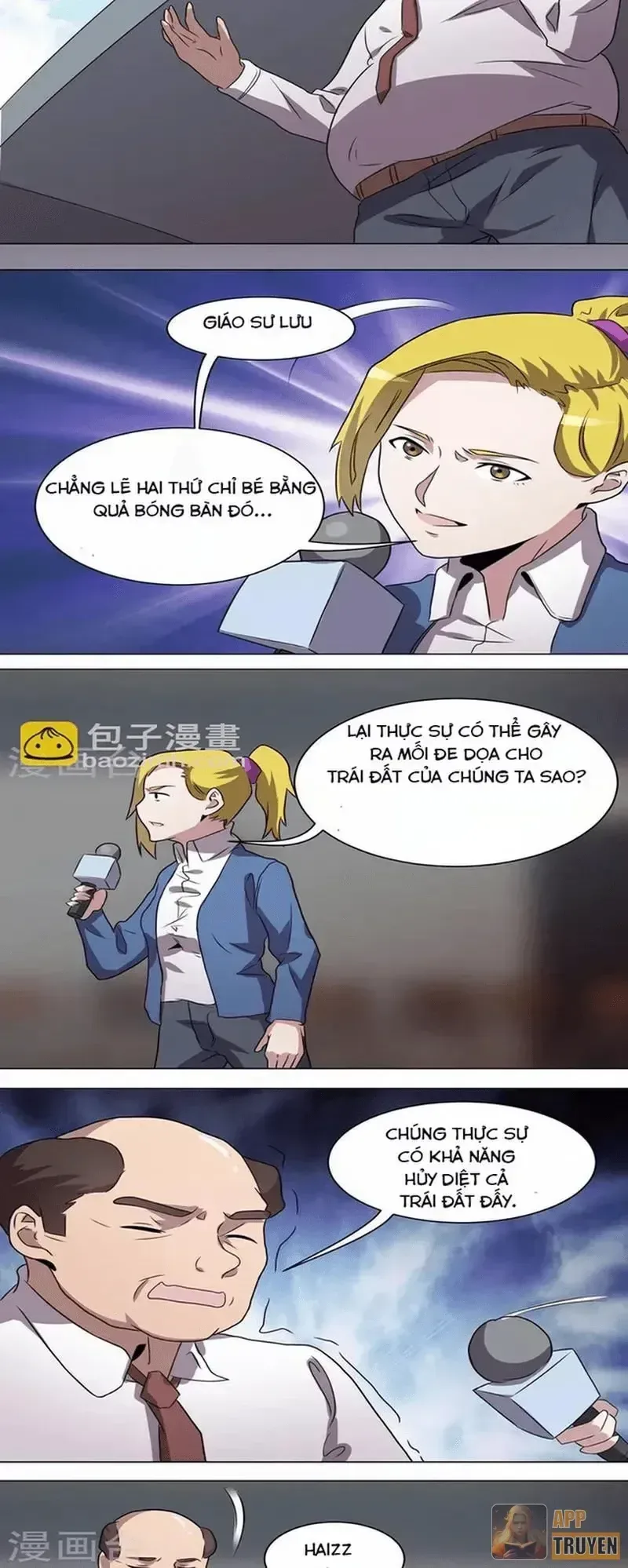 Con Rể Của Các Vị Thần chương 34 - trang 5