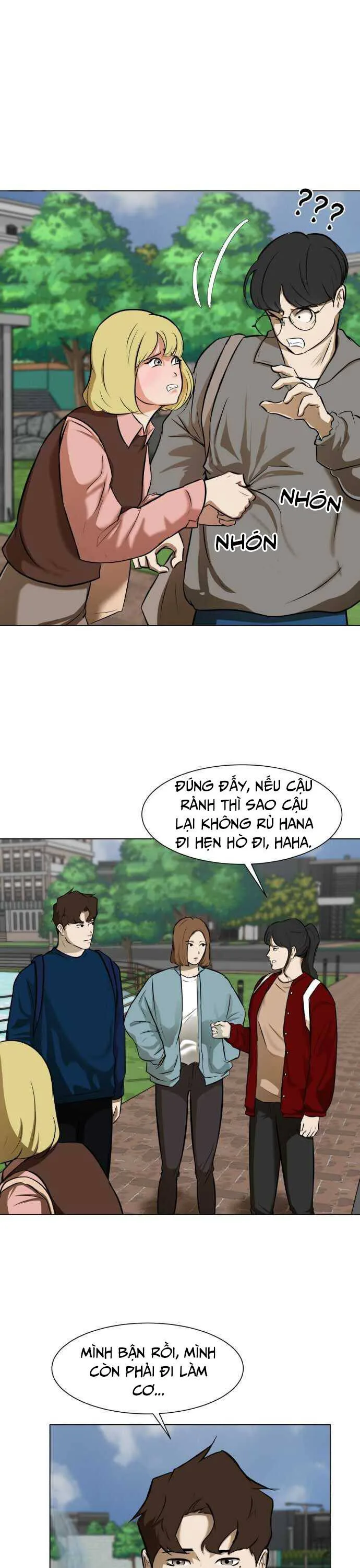 Sàn Đấu Của Thây Ma chương 6 - trang 8