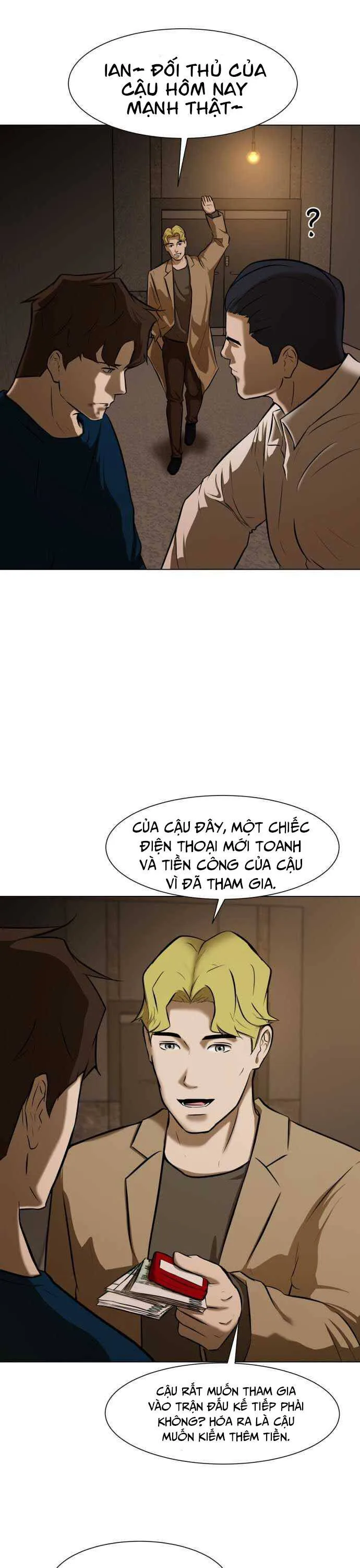 Sàn Đấu Của Thây Ma chương 9 - trang 6
