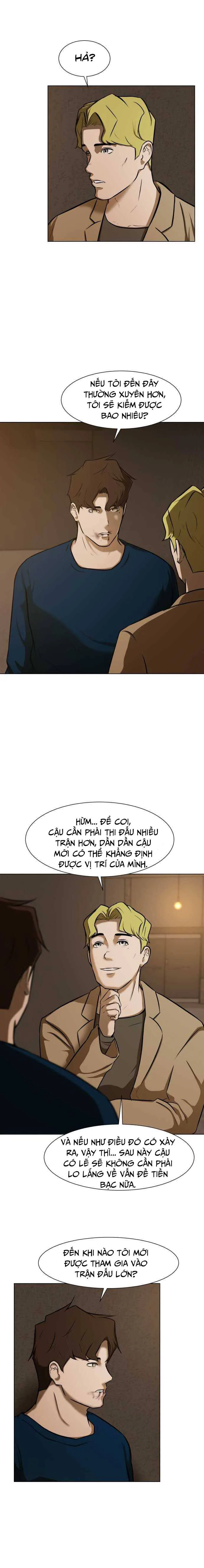 Sàn Đấu Của Thây Ma chương 9 - trang 9