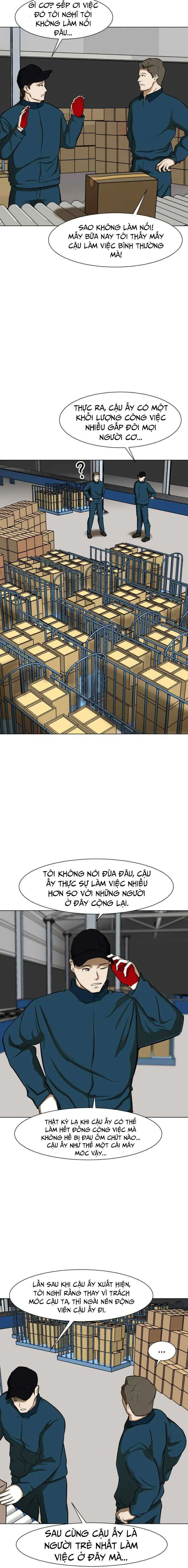 Sàn Đấu Của Thây Ma chương 9 - trang 23