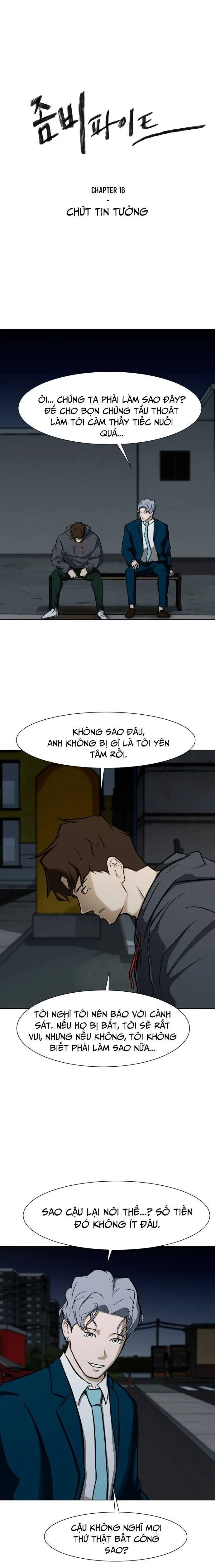 Sàn Đấu Của Thây Ma chương 16 - trang 2