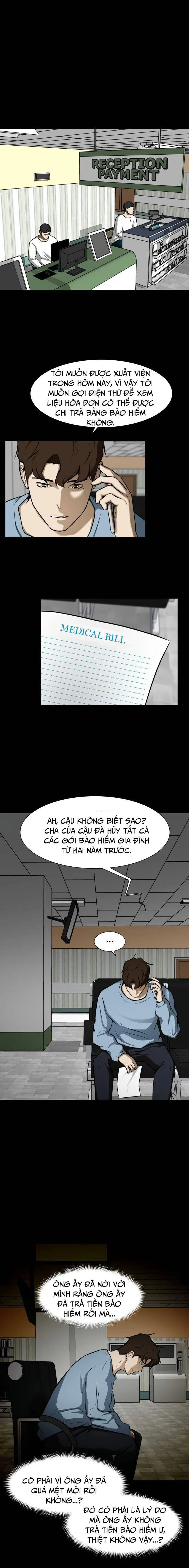 Sàn Đấu Của Thây Ma chương 16 - trang 13