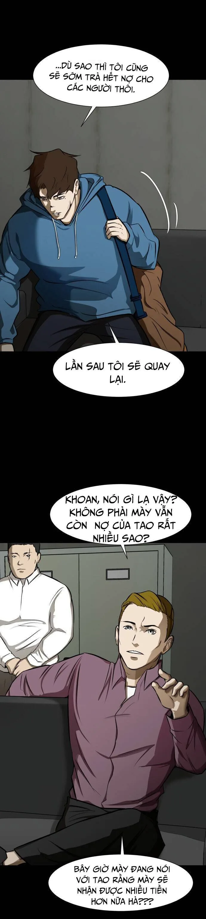Sàn Đấu Của Thây Ma chương 16 - trang 15