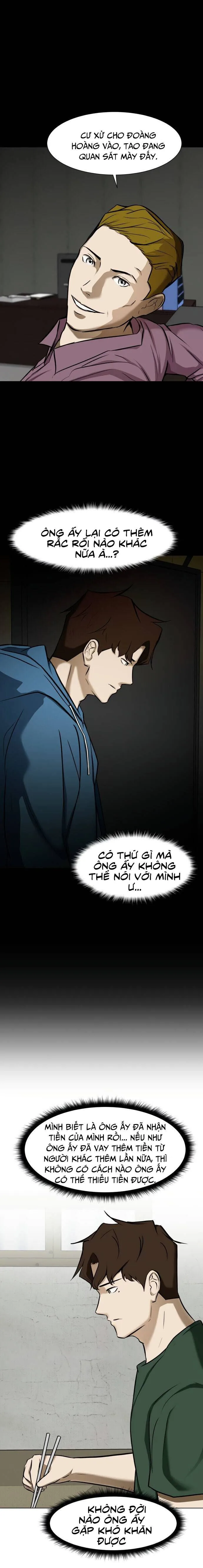 Sàn Đấu Của Thây Ma chương 16 - trang 17