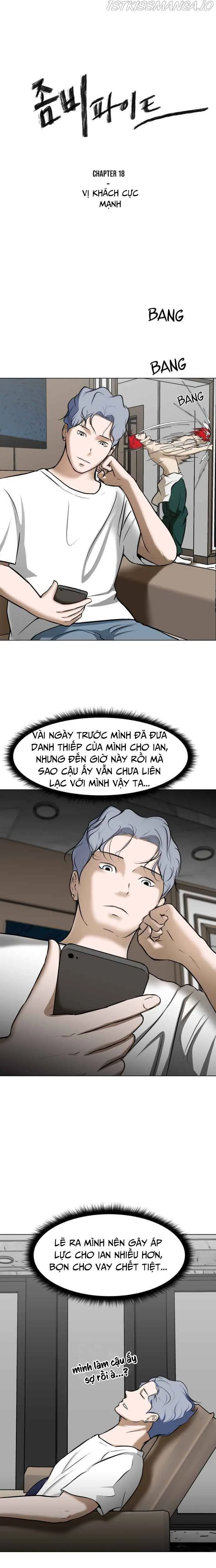 Sàn Đấu Của Thây Ma chương 18 - trang 2