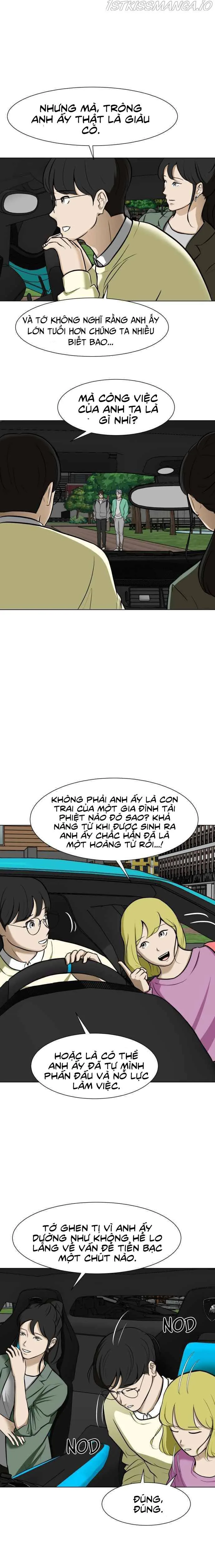 Sàn Đấu Của Thây Ma chương 18 - trang 19