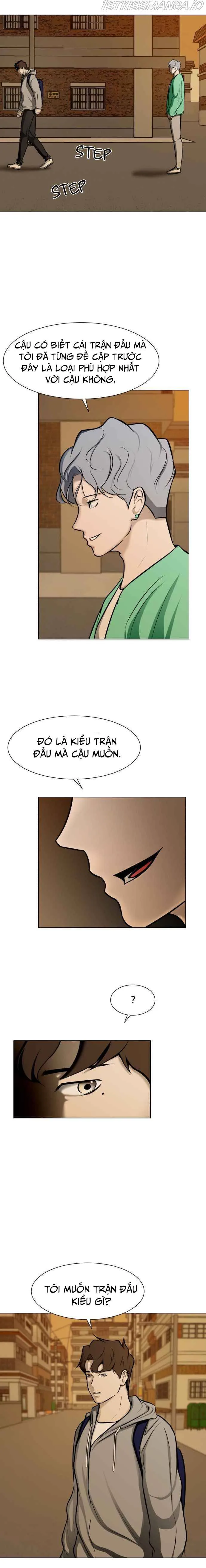 Sàn Đấu Của Thây Ma chương 19 - trang 8