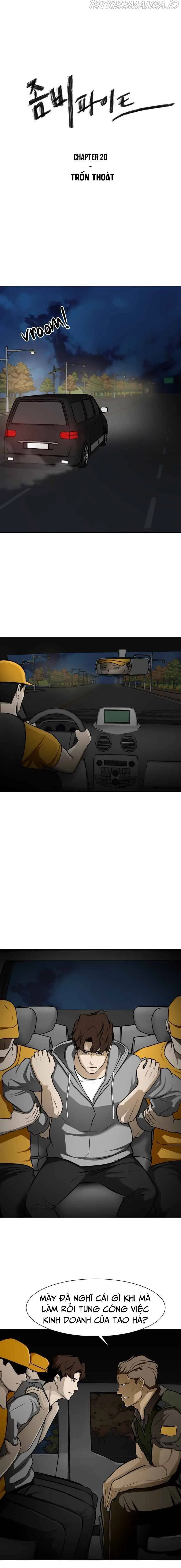 Sàn Đấu Của Thây Ma chương 20 - trang 2