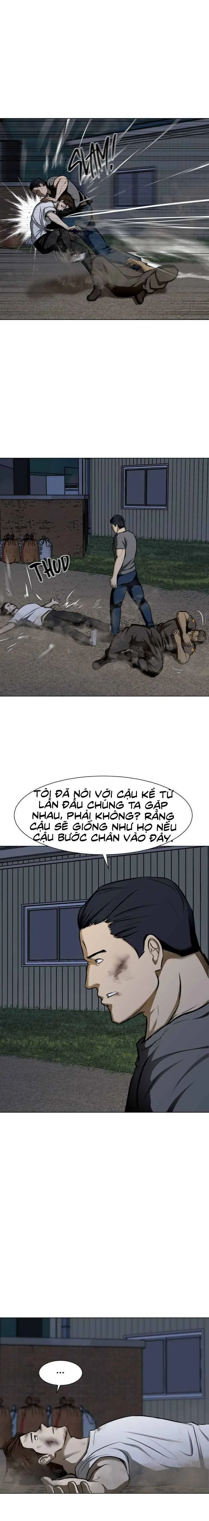 Sàn Đấu Của Thây Ma chương 22 - trang 17