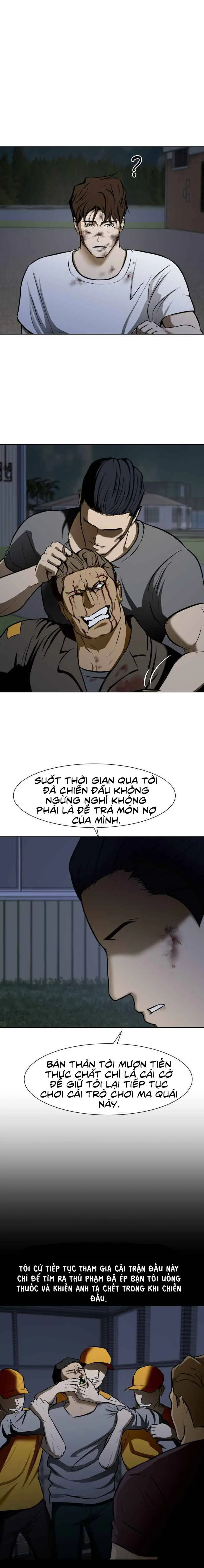 Sàn Đấu Của Thây Ma chương 22 - trang 21