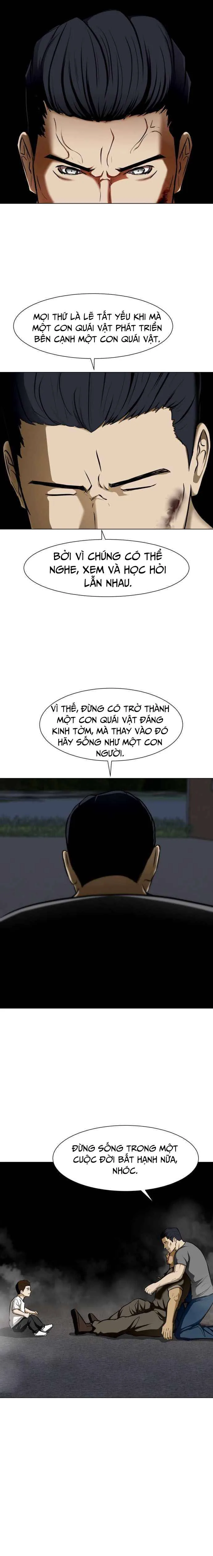Sàn Đấu Của Thây Ma chương 22 - trang 23