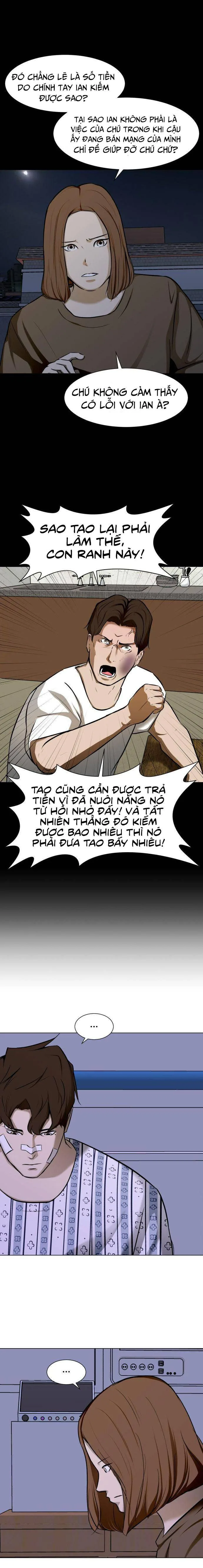 Sàn Đấu Của Thây Ma chương 24 - trang 9