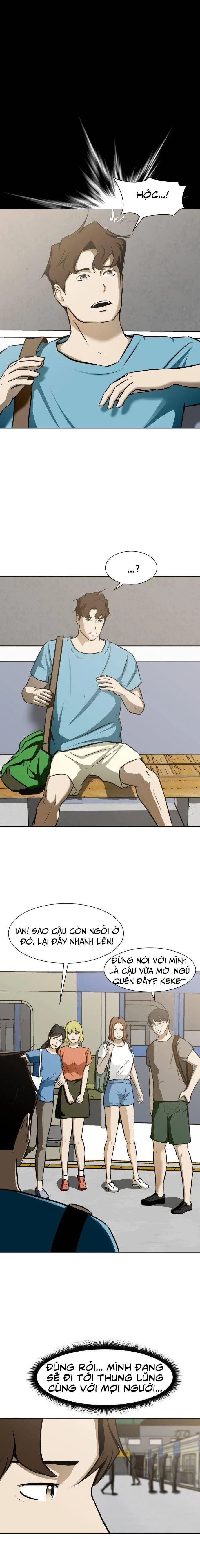 Sàn Đấu Của Thây Ma chương 24 - trang 23