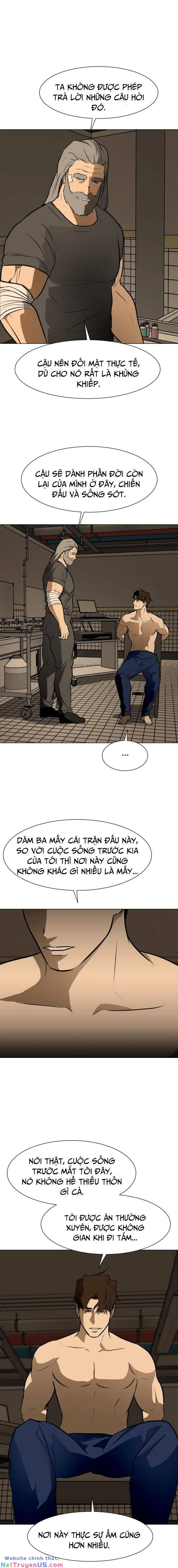 Sàn Đấu Của Thây Ma chương 37 - trang 11
