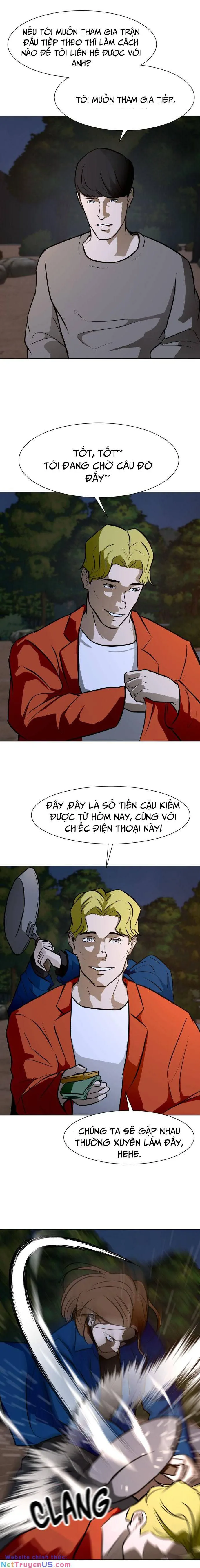 Sàn Đấu Của Thây Ma chương 37 - trang 25