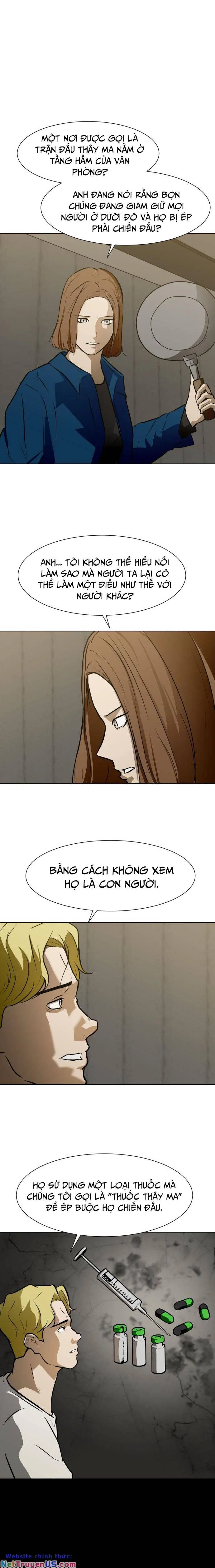 Sàn Đấu Của Thây Ma chương 38 - trang 9