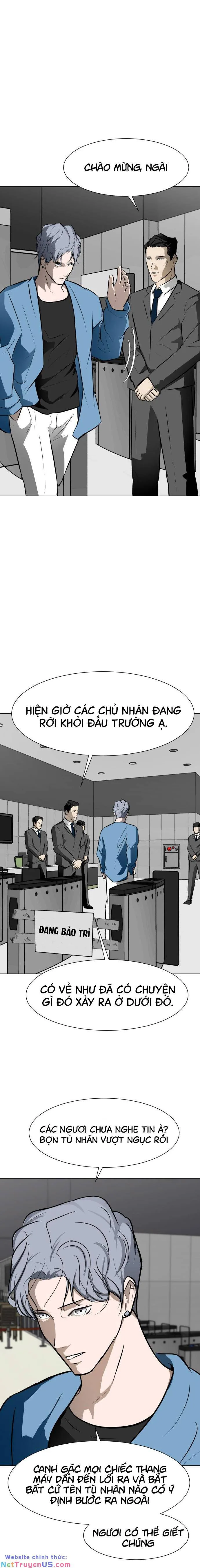 Sàn Đấu Của Thây Ma chương 45 - trang 20