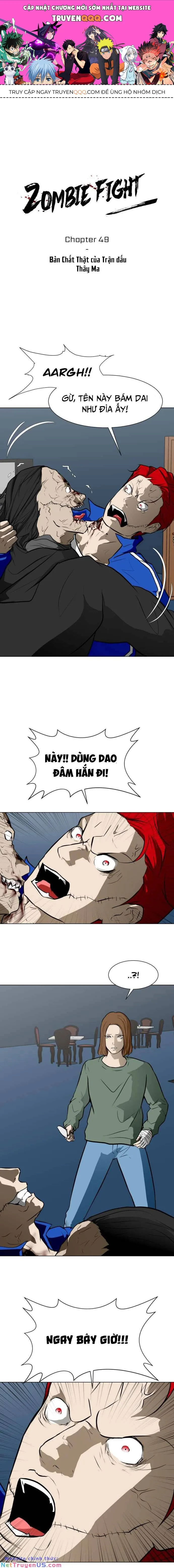 Sàn Đấu Của Thây Ma chương 49 - trang 1
