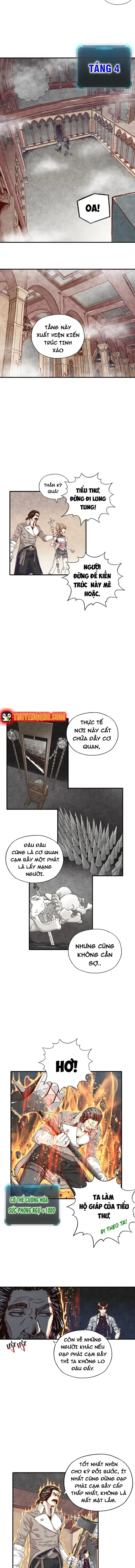 Mày Va Tao Thử Xem! chương 16 - trang 6