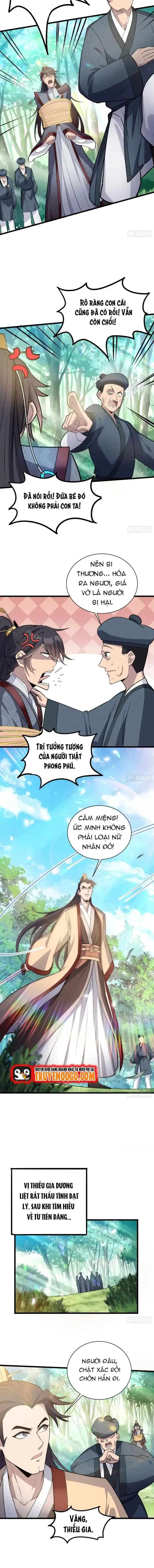 Đạo Hữu Xin Bình Tĩnh chương 7 - trang 5