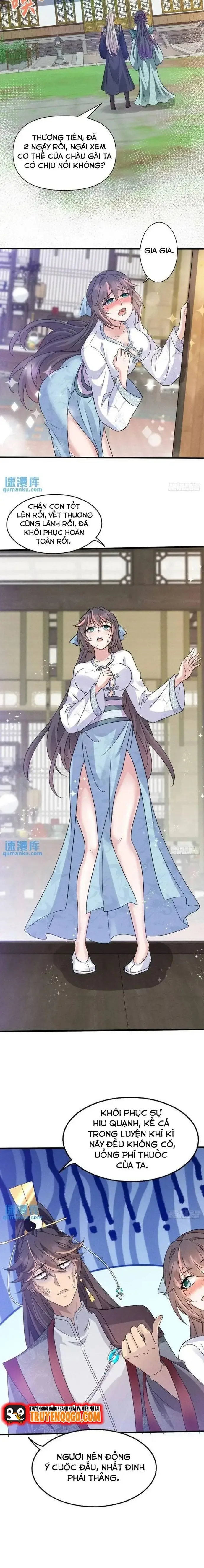 Đạo Hữu Xin Bình Tĩnh chương 20 - trang 7