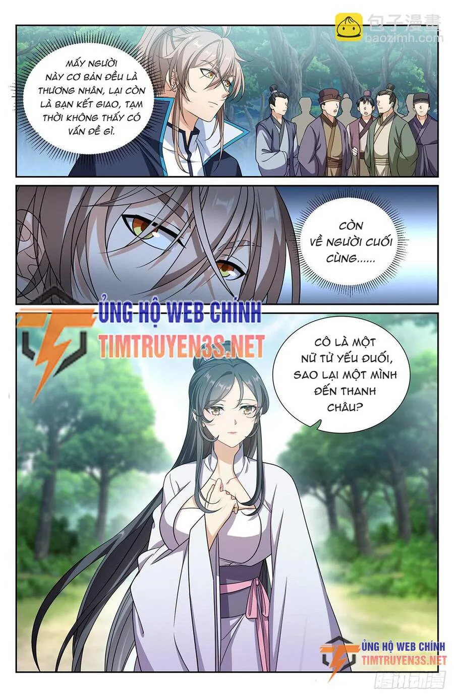 Đại Phụng Đả Canh Nhân chương 230 - trang 19