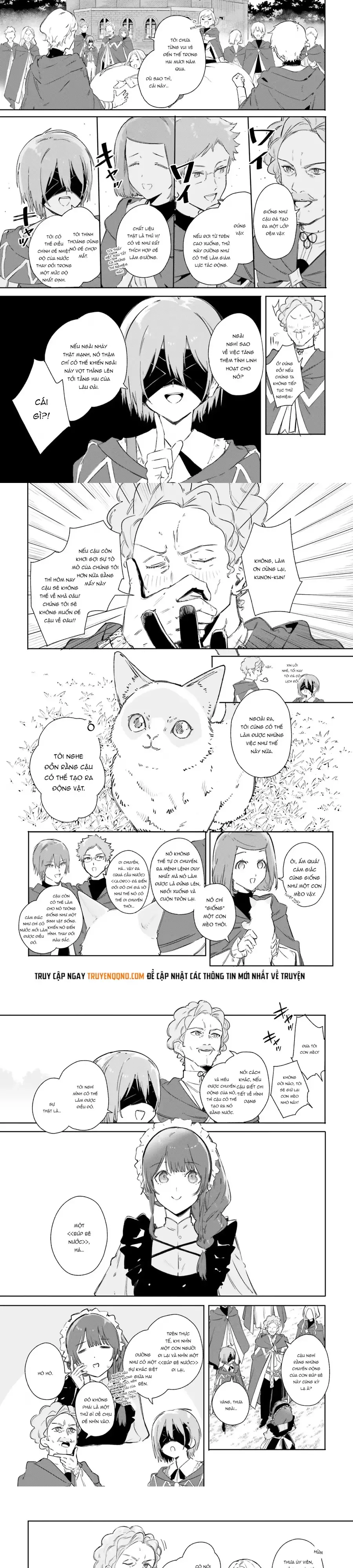 Majutsushi Kunon Wa Miete Iru chương 8 - trang 4