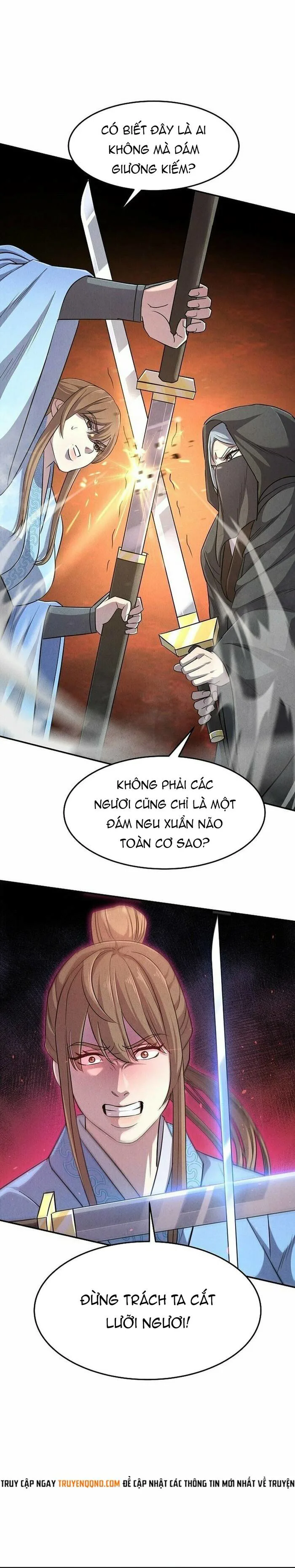 Mộ Dung Truyền Kỳ chương 7 - trang 6