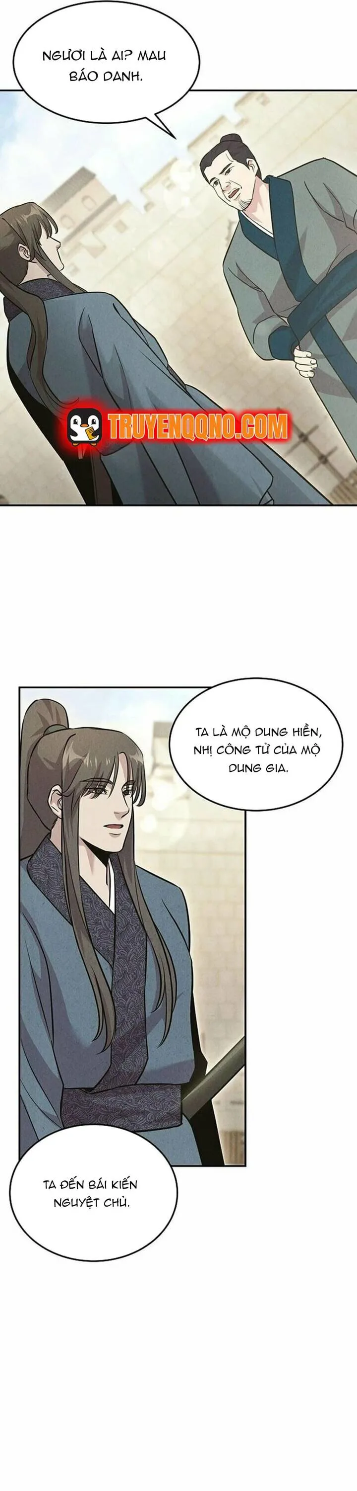 Mộ Dung Truyền Kỳ chương 22 - trang 2