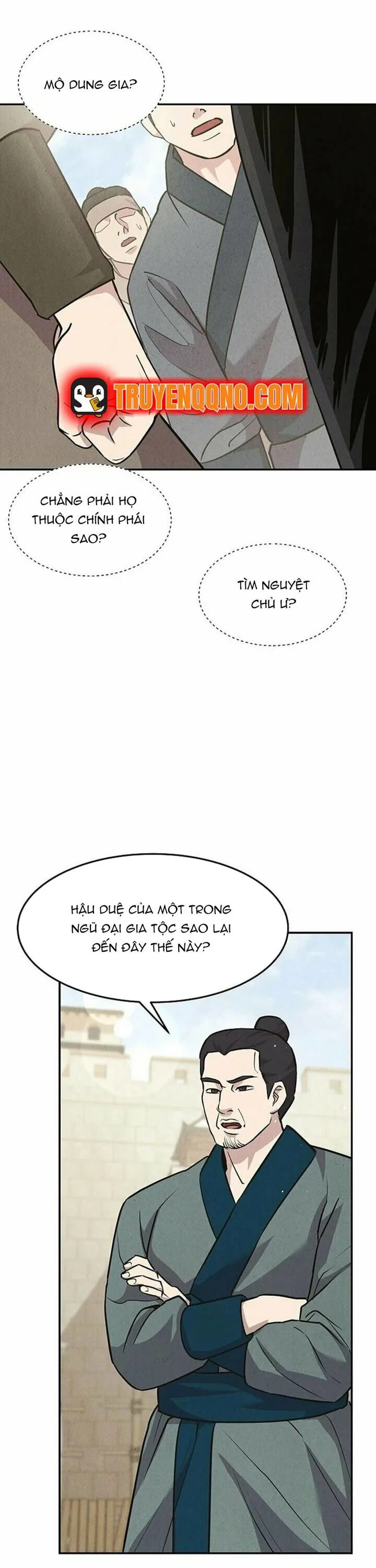 Mộ Dung Truyền Kỳ chương 22 - trang 3