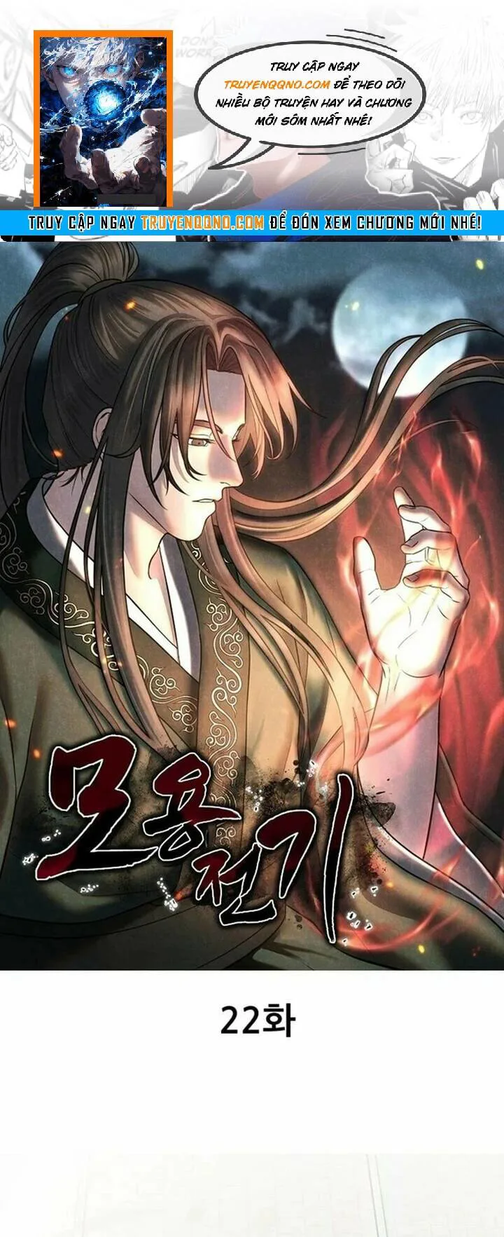 Mộ Dung Truyền Kỳ chương 22 - trang 38