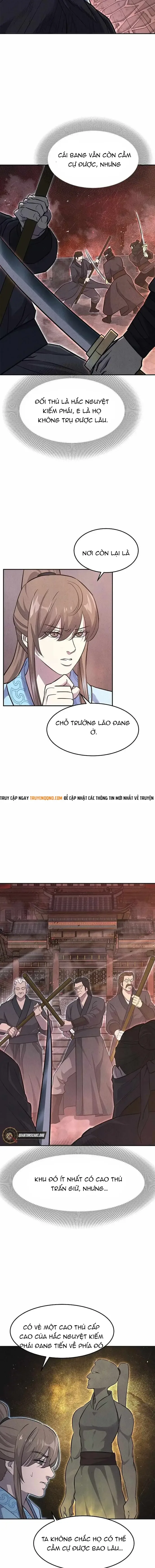 Mộ Dung Truyền Kỳ chương 28 - trang 11