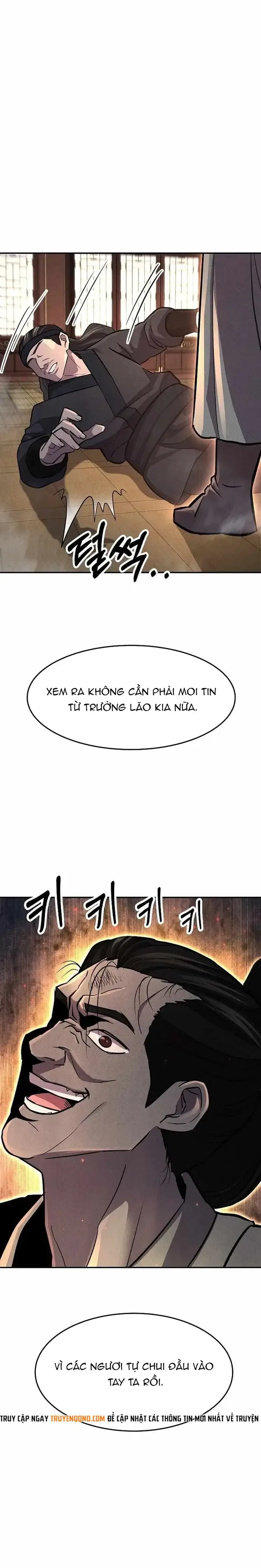 Mộ Dung Truyền Kỳ chương 29 - trang 16