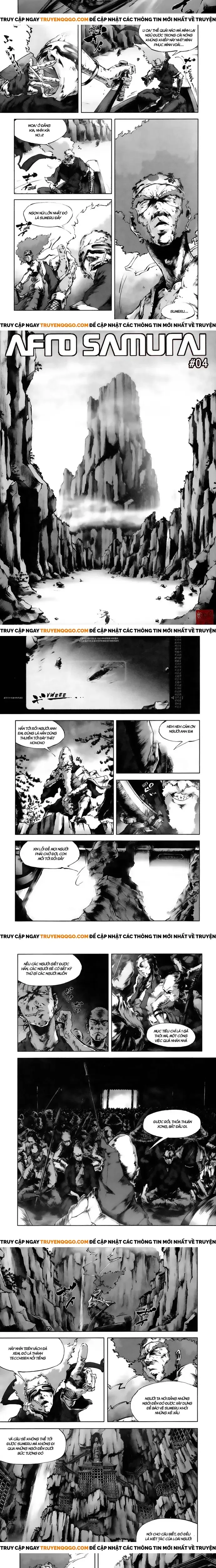 Afro Samurai chương 5 - trang 3