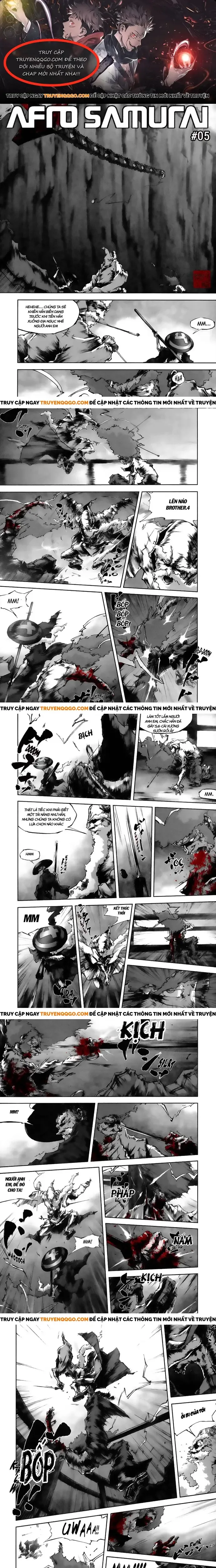 Afro Samurai chương 7 - trang 1