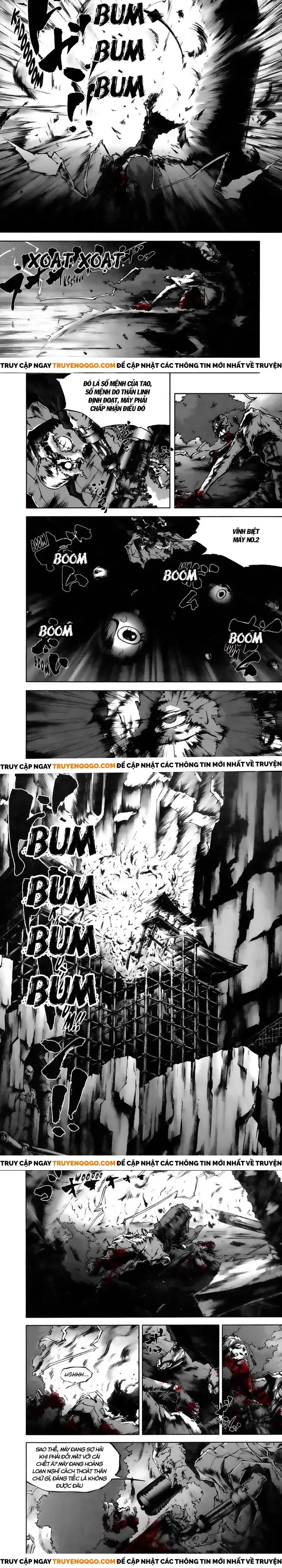 Afro Samurai chương 7 - trang 4