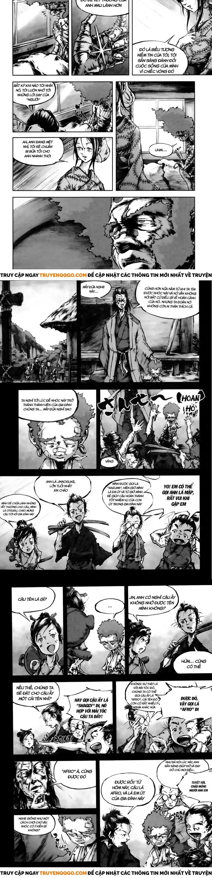 Afro Samurai chương 8 - trang 4
