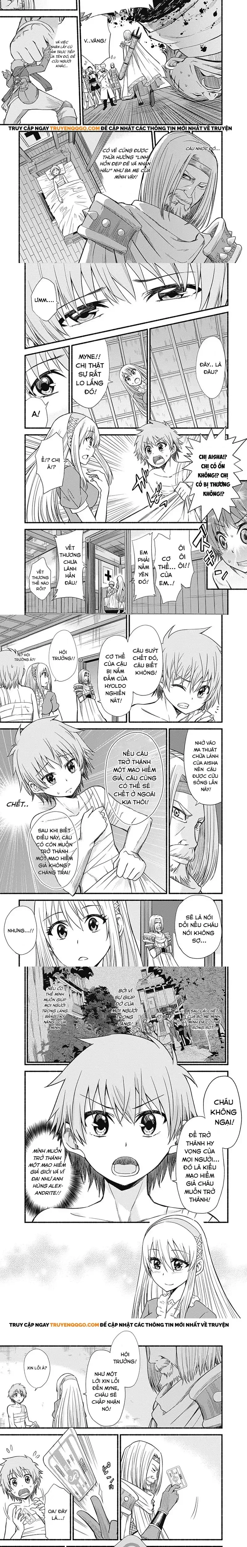 Cut & Paste De Kono Sekai Wo Ikite Iku chương 3 - trang 5
