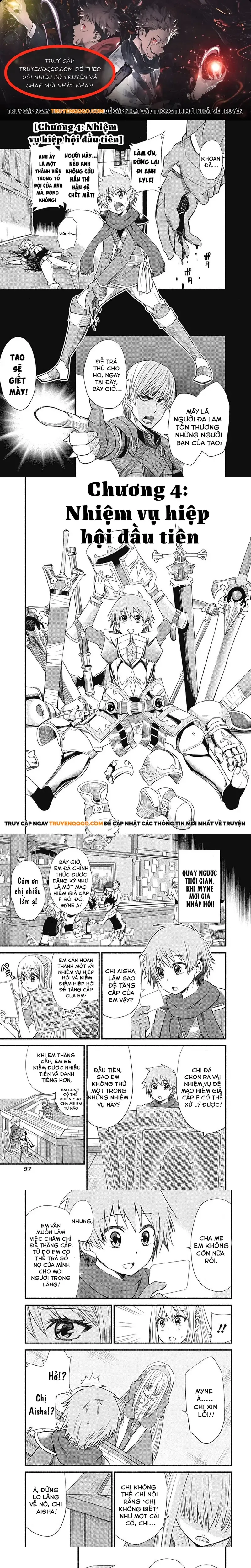 Cut & Paste De Kono Sekai Wo Ikite Iku chương 4 - trang 1